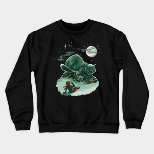 Yule Cat Attacks! Crewneck Sweatshirt